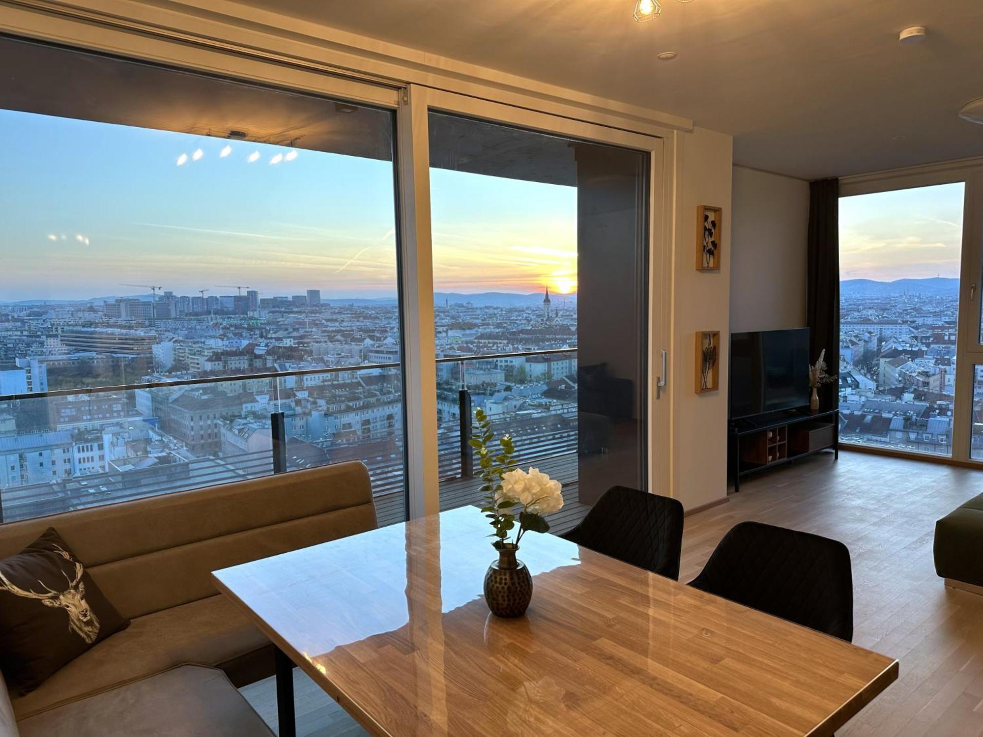 Panorama Sky Apartment I Rooftop Pool I Metro Station Wina Bagian luar foto